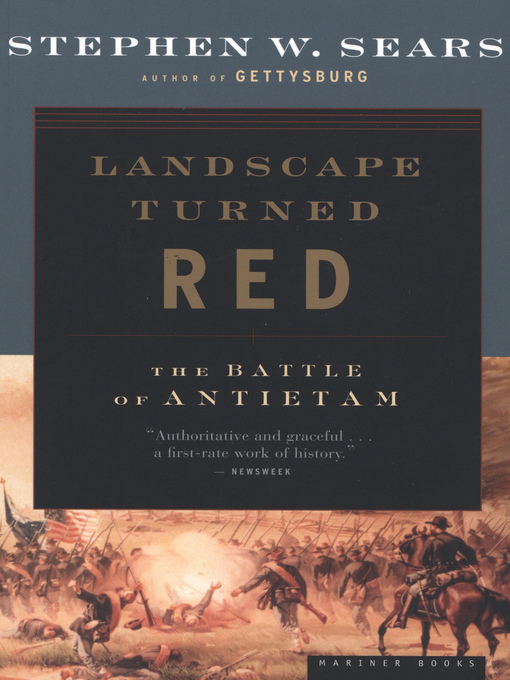 Title details for Landscape Turned Red by Stephen  W. Sears - Available